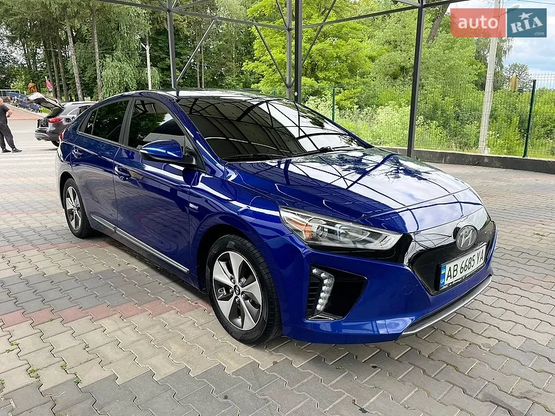 Hyundai Ioniq 2019