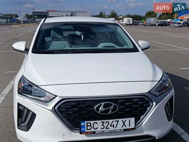 Hyundai Ioniq 2020