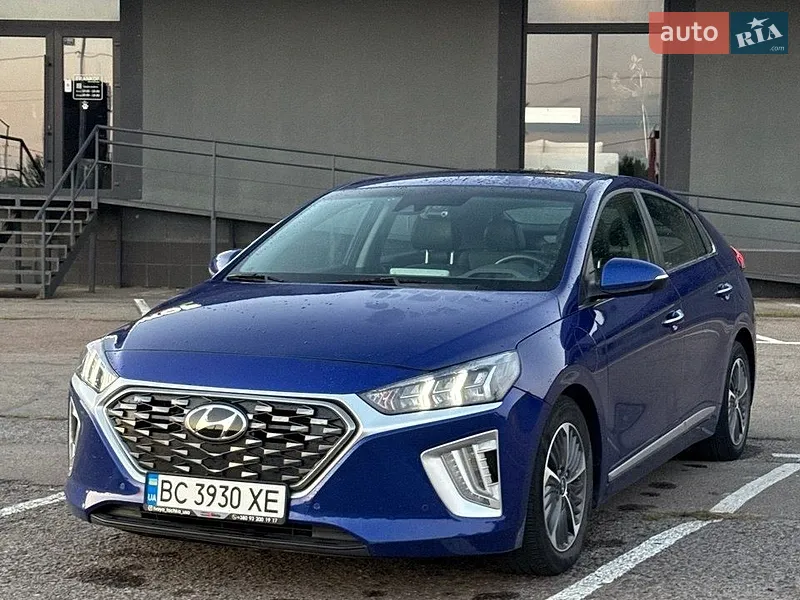 Hyundai Ioniq 2021