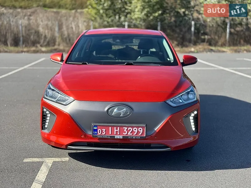 Hyundai Ioniq 2016