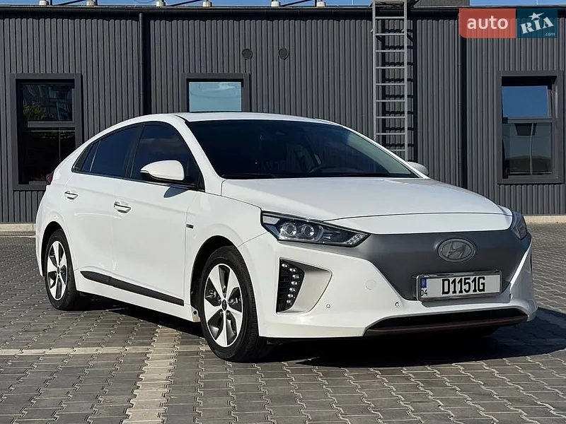 Hyundai Ioniq 2016