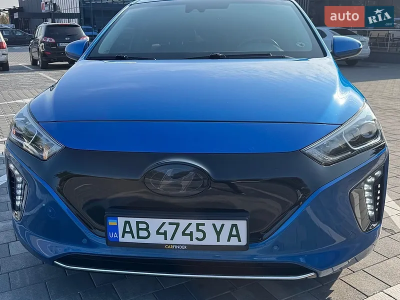 Hyundai Ioniq 2016