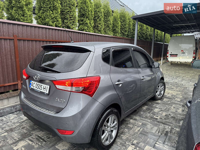 Хетчбек Hyundai ix20 2013 в Луцьку фото 6 Хетчбек Hyundai ix20 2013 в Луцьку