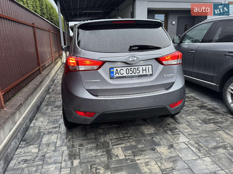 Хетчбек Hyundai ix20 2013 в Луцьку фото 8 Хетчбек Hyundai ix20 2013 в Луцьку
