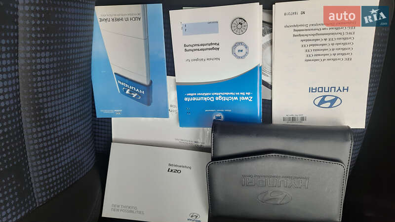 Хетчбек Hyundai ix20 2013 в Житомирі фото 39 Хетчбек Hyundai ix20 2013 в Житомирі