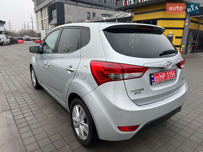 Хетчбек Hyundai ix20 2010 в Львові фото 5 Хетчбек Hyundai ix20 2010 в Львові