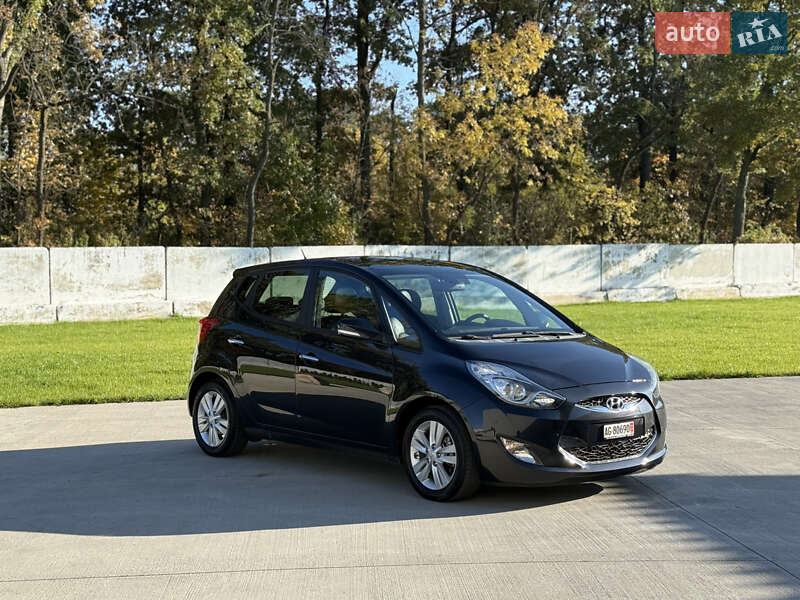 Хэтчбек Hyundai ix20 2010 в Луцке фото 3 Хэтчбек Hyundai ix20 2010 в Луцке