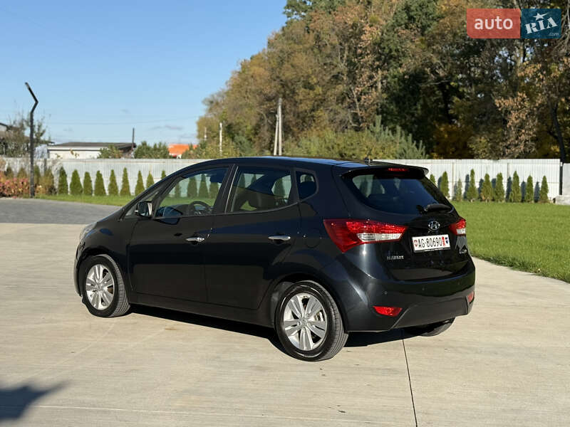 Хэтчбек Hyundai ix20 2010 в Луцке фото 7 Хэтчбек Hyundai ix20 2010 в Луцке