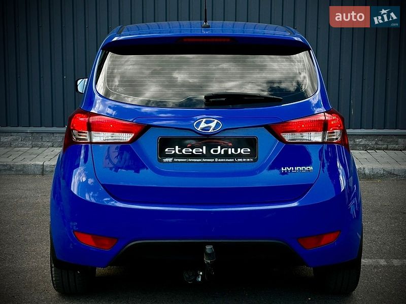 Хэтчбек Hyundai ix20 2013 в Николаеве фото 4 Хэтчбек Hyundai ix20 2013 в Николаеве