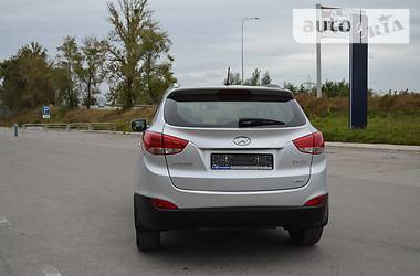 Внедорожник / Кроссовер Hyundai ix35 2011 в Харькове