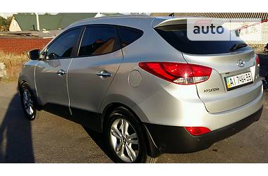 Внедорожник / Кроссовер Hyundai ix35 2010 в Киеве