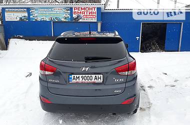 Позашляховик / Кросовер Hyundai ix35 2011 в Житомирі
