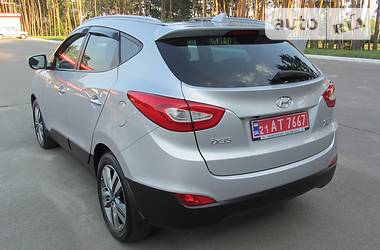 Внедорожник / Кроссовер Hyundai ix35 2015 в Харькове