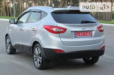 Внедорожник / Кроссовер Hyundai ix35 2015 в Харькове