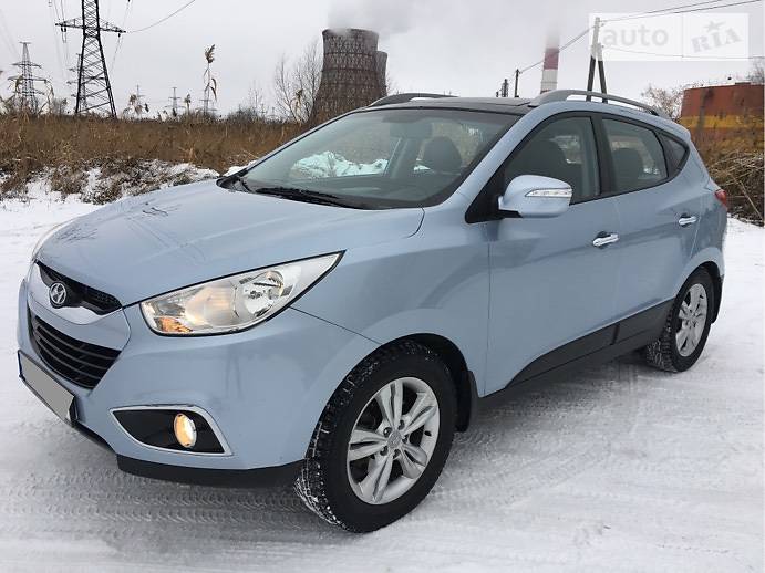 Позашляховик / Кросовер Hyundai ix35 2010 в Харкові