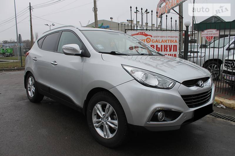 Позашляховик / Кросовер Hyundai ix35 2010 в Миколаєві