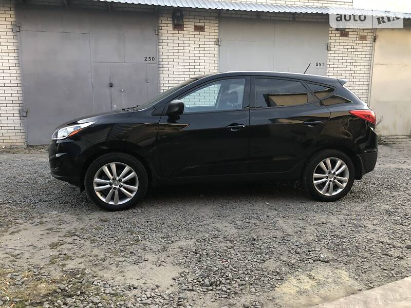 Внедорожник / Кроссовер Hyundai ix35 2014 в Белой Церкви