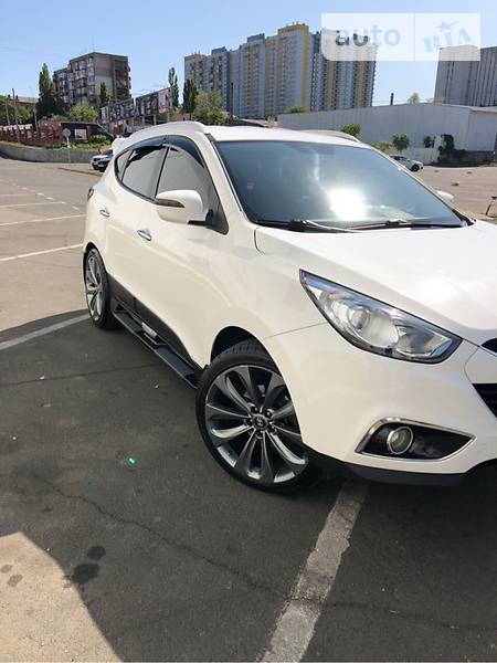 Внедорожник / Кроссовер Hyundai ix35 2013 в Одессе