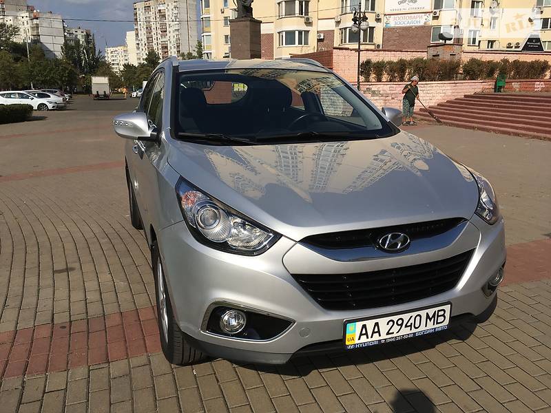 Позашляховик / Кросовер Hyundai ix35 2012 в Києві