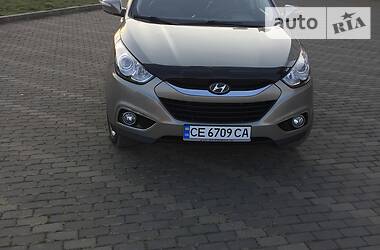 Внедорожник / Кроссовер Hyundai ix35 2010 в Черновцах