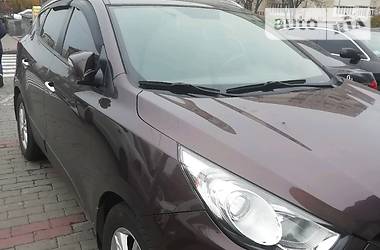 Позашляховик / Кросовер Hyundai ix35 2011 в Києві