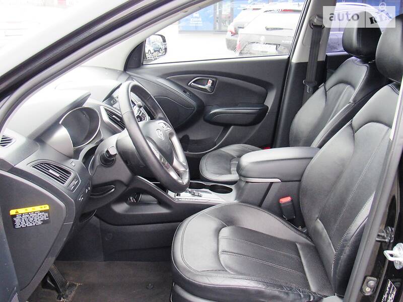 Внедорожник / Кроссовер Hyundai ix35 2011 в Киеве