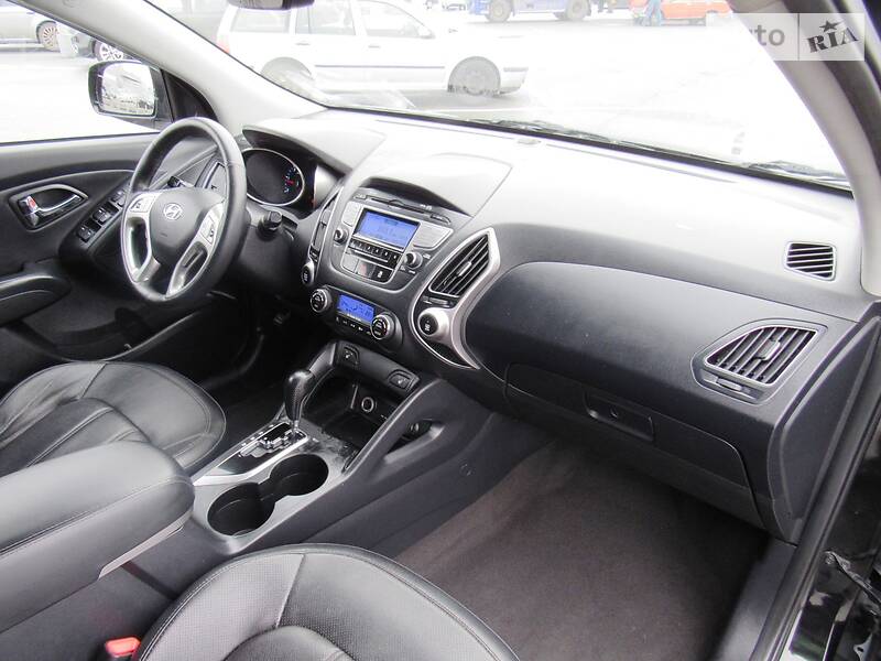 Внедорожник / Кроссовер Hyundai ix35 2011 в Киеве