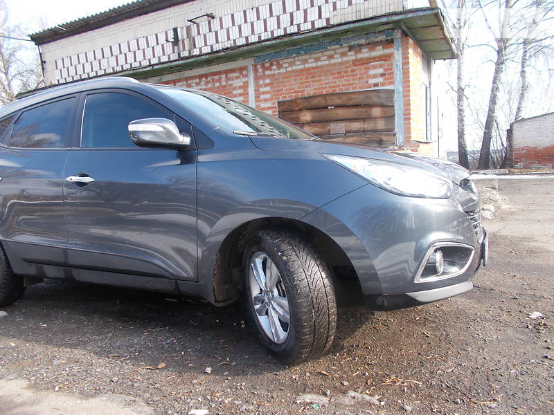 Позашляховик / Кросовер Hyundai ix35 2011 в Краснопіллі