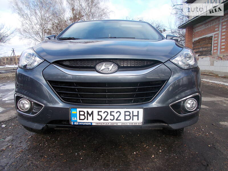 Позашляховик / Кросовер Hyundai ix35 2011 в Краснопіллі