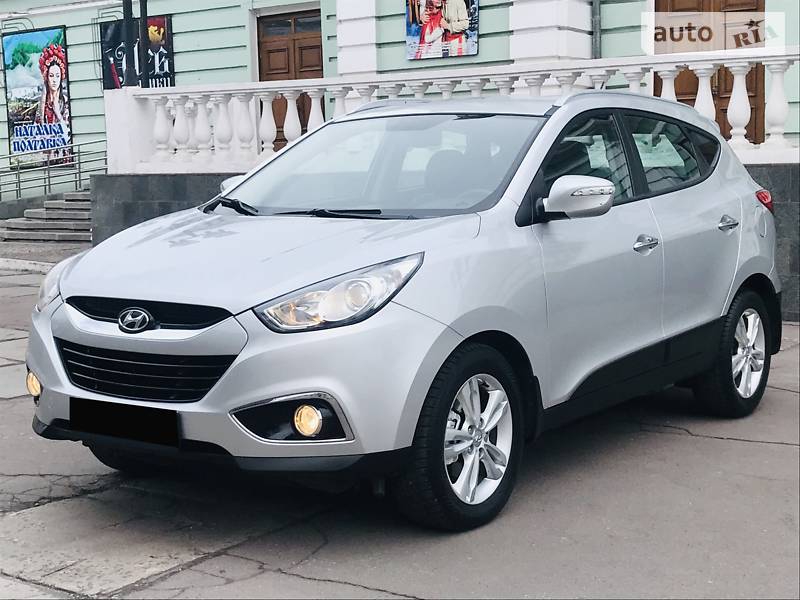 Внедорожник / Кроссовер Hyundai ix35 2012 в Каменском
