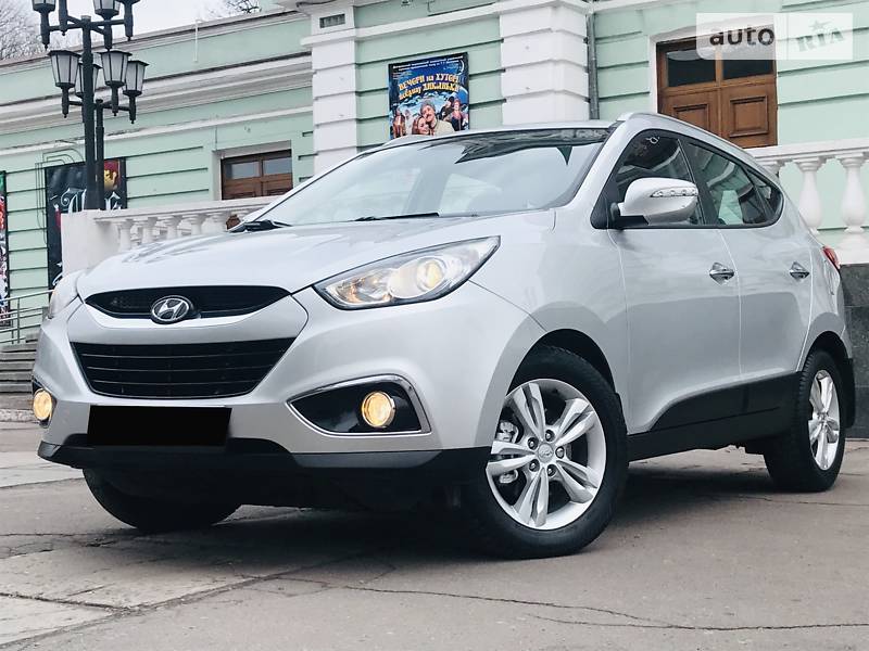 Внедорожник / Кроссовер Hyundai ix35 2012 в Каменском
