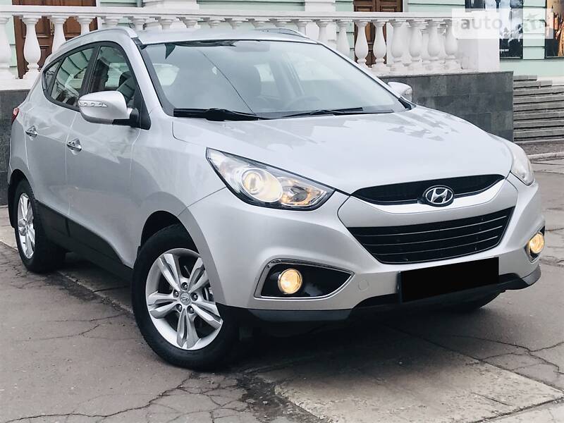 Внедорожник / Кроссовер Hyundai ix35 2012 в Каменском