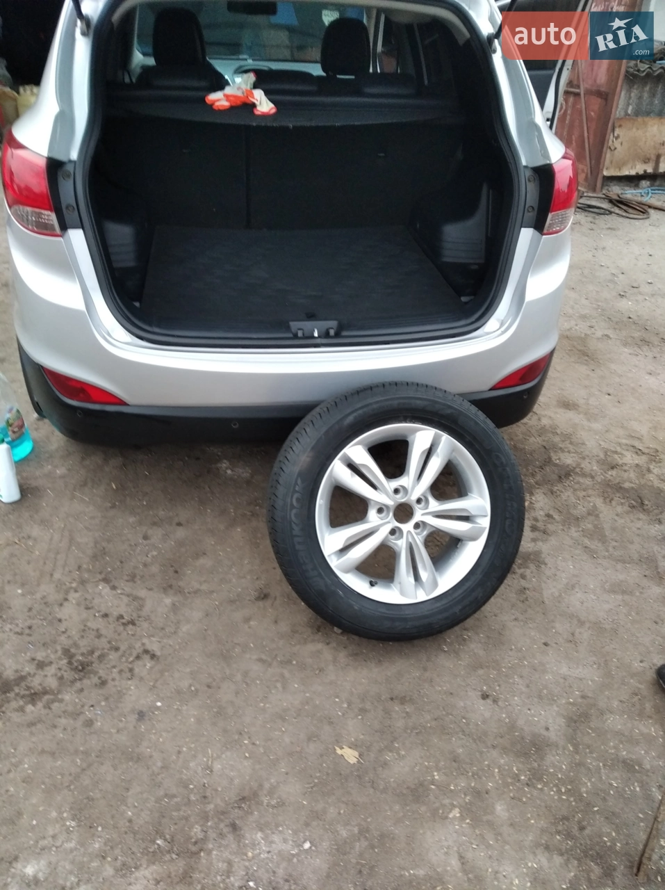 2011 Hyundai ix35 - мініатюра 3