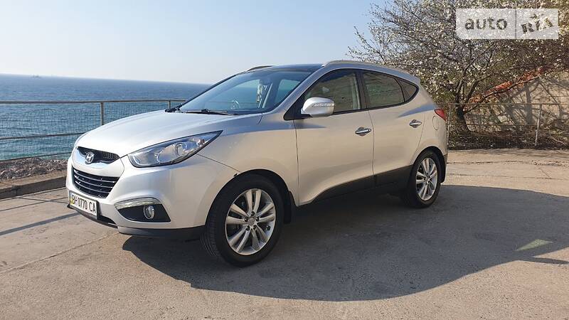 Позашляховик / Кросовер Hyundai ix35 2012 в Одесі