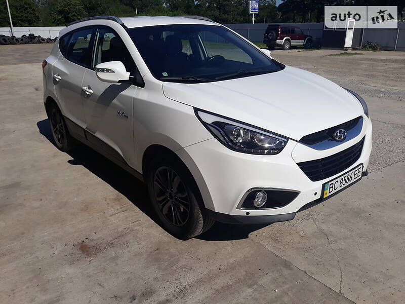 Позашляховик / Кросовер Hyundai ix35 2015 в Львові
