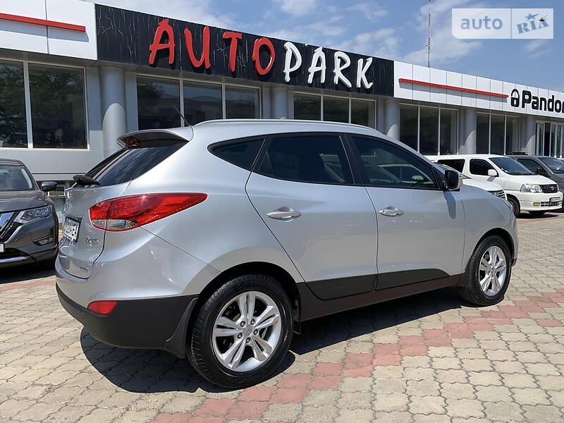 Позашляховик / Кросовер Hyundai ix35 2011 в Одесі фото 5 Позашляховик / Кросовер Hyundai ix35 2011 в Одесі