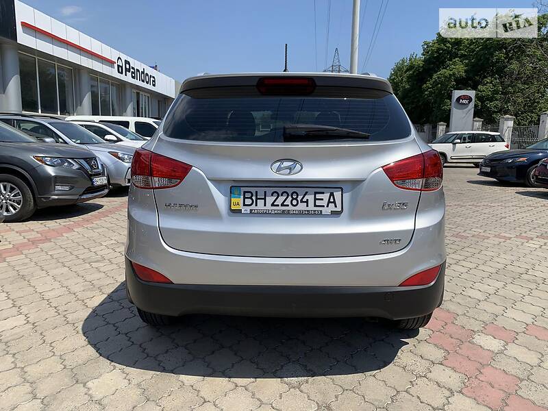 Позашляховик / Кросовер Hyundai ix35 2011 в Одесі фото 9 Позашляховик / Кросовер Hyundai ix35 2011 в Одесі