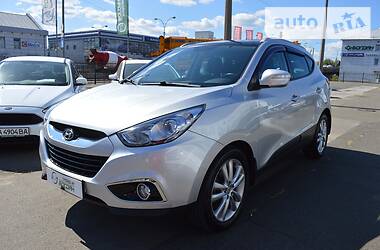 Позашляховик / Кросовер Hyundai ix35 2012 в Києві