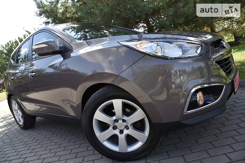 Позашляховик / Кросовер Hyundai ix35 2012 в Дрогобичі