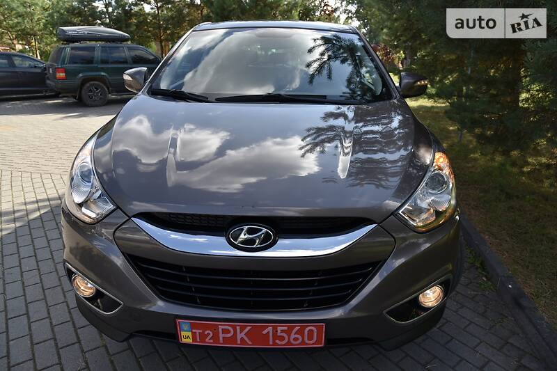 Позашляховик / Кросовер Hyundai ix35 2012 в Дрогобичі