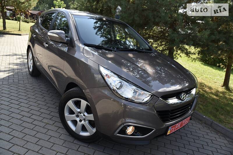 Позашляховик / Кросовер Hyundai ix35 2012 в Дрогобичі