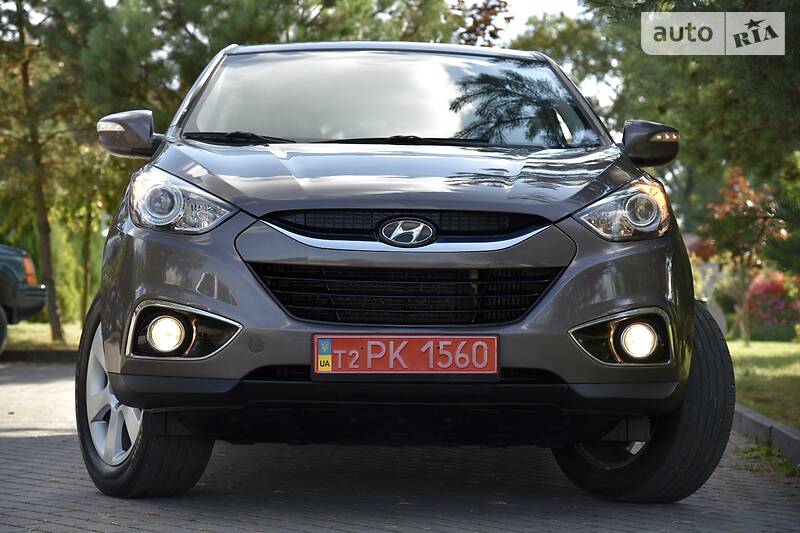 Позашляховик / Кросовер Hyundai ix35 2012 в Дрогобичі