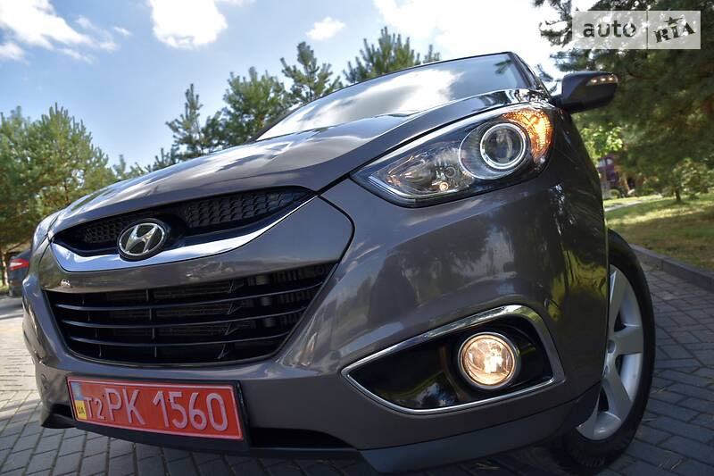 Позашляховик / Кросовер Hyundai ix35 2012 в Дрогобичі
