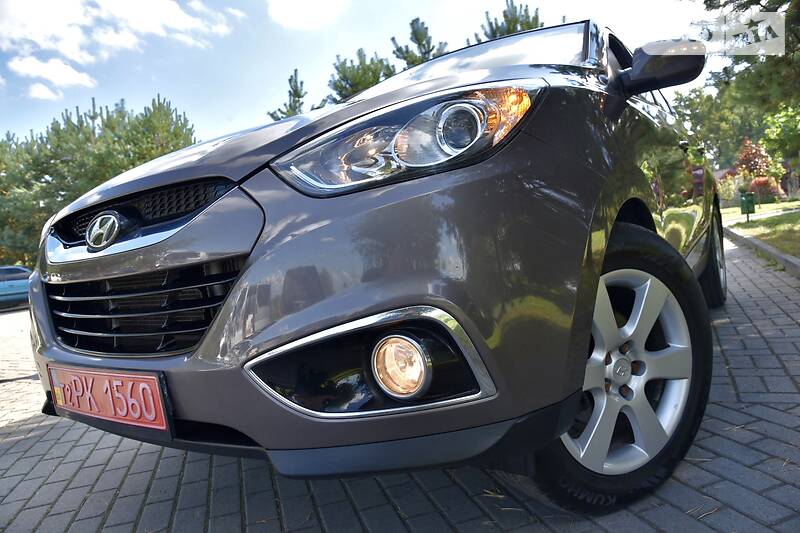 Позашляховик / Кросовер Hyundai ix35 2012 в Дрогобичі