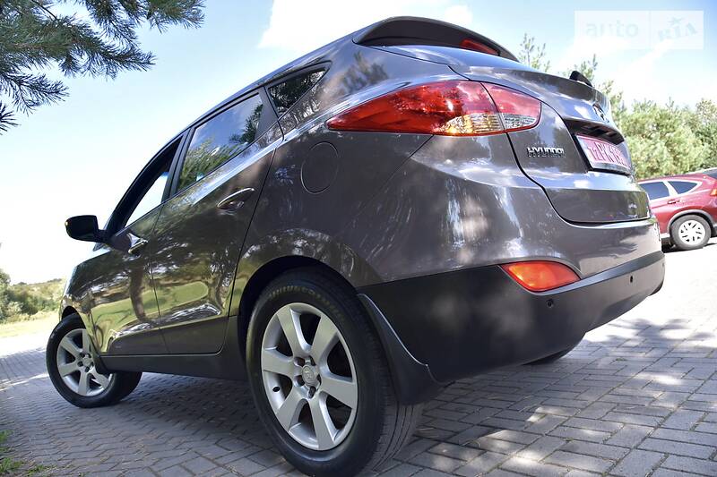 Позашляховик / Кросовер Hyundai ix35 2012 в Дрогобичі