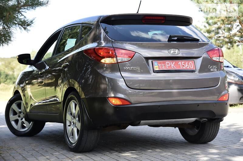 Позашляховик / Кросовер Hyundai ix35 2012 в Дрогобичі