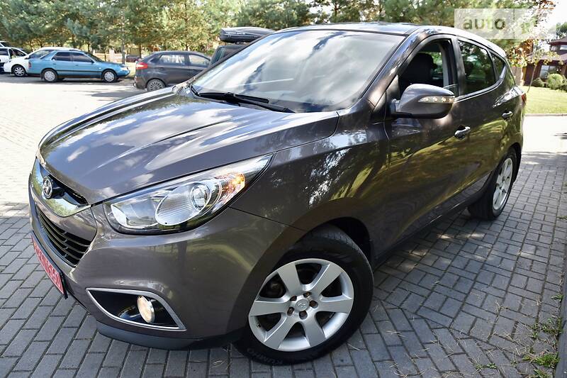 Позашляховик / Кросовер Hyundai ix35 2012 в Дрогобичі