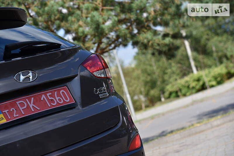 Позашляховик / Кросовер Hyundai ix35 2012 в Дрогобичі