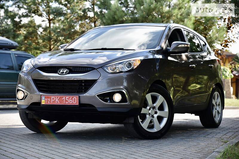 Позашляховик / Кросовер Hyundai ix35 2012 в Дрогобичі