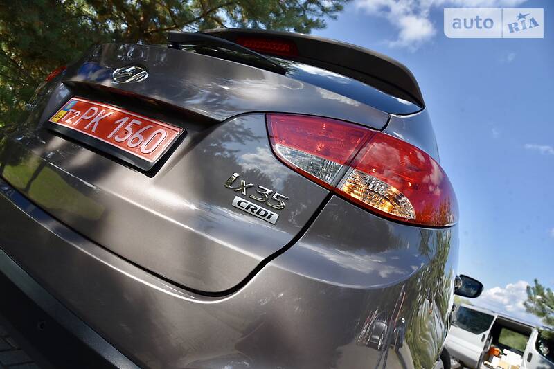 Позашляховик / Кросовер Hyundai ix35 2012 в Дрогобичі